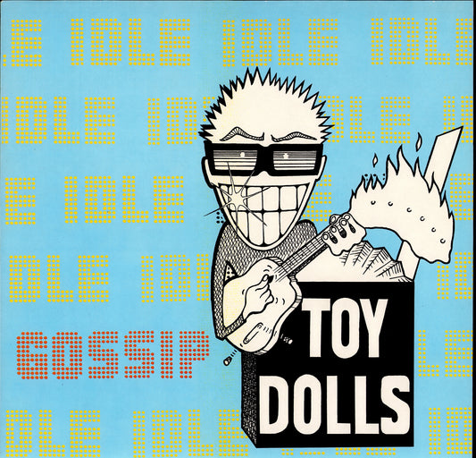 Toy Dolls – Bare Faced Cheek Vinyl LP | UK Original | 1987 Kopie