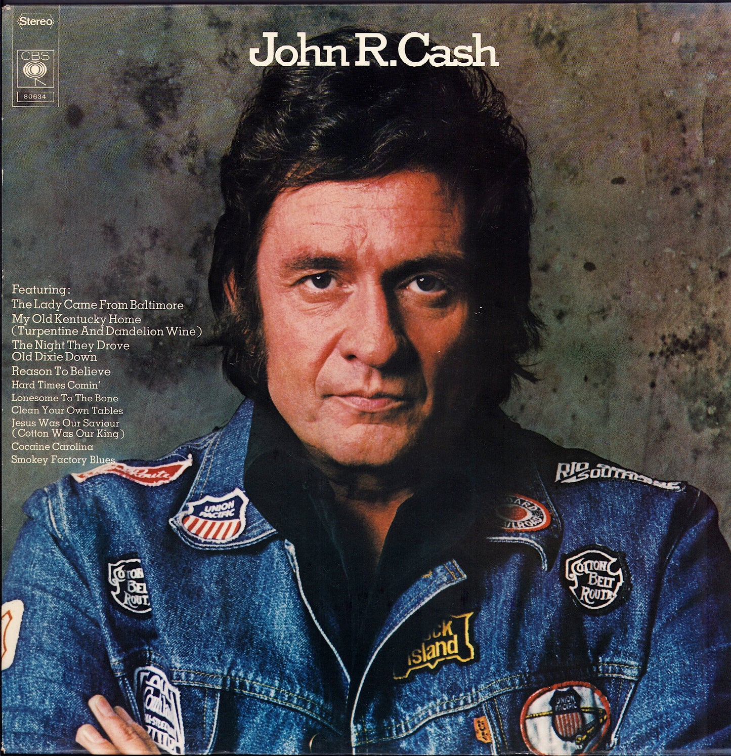 Johnny Cash – John R. Cash (Vinyl LP)