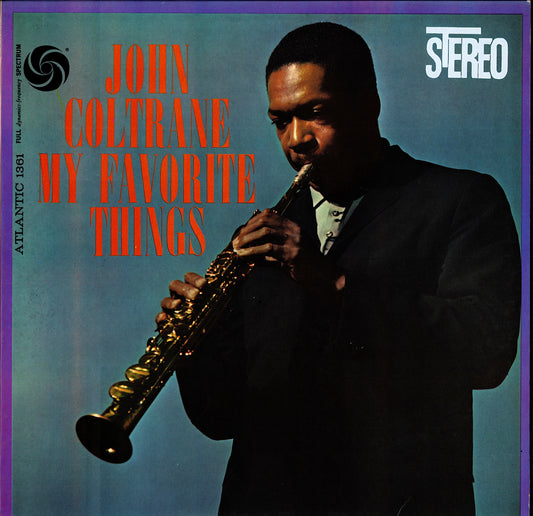 John Coltrane - My Favorite Things Vinyl LP | US Original | 1961 Kopie