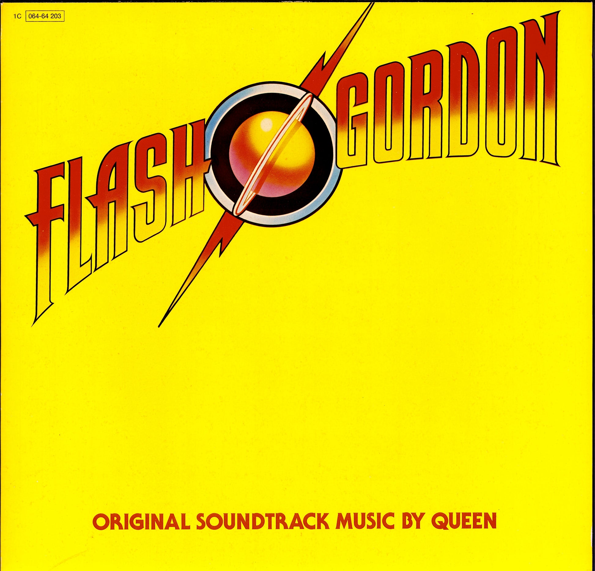 Queen ‎- Flash Gordon Original Soundtrack Music Vinyl LP DE