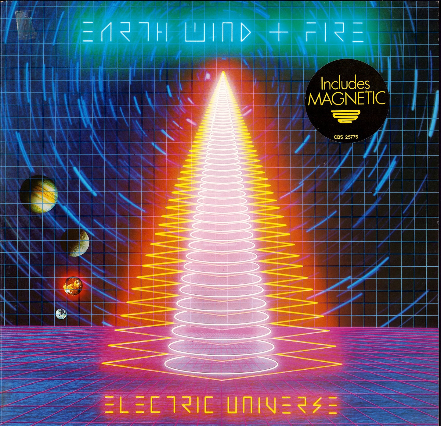 Earth, Wind & Fire - Electric Universe Vinyl LP