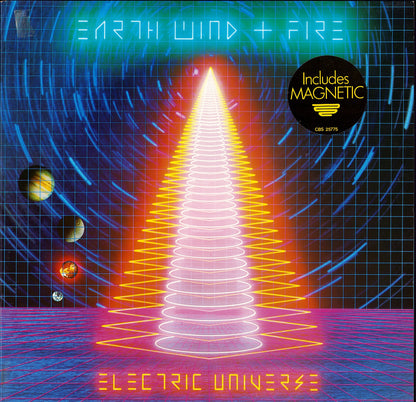 Earth, Wind & Fire - Electric Universe Vinyl LP