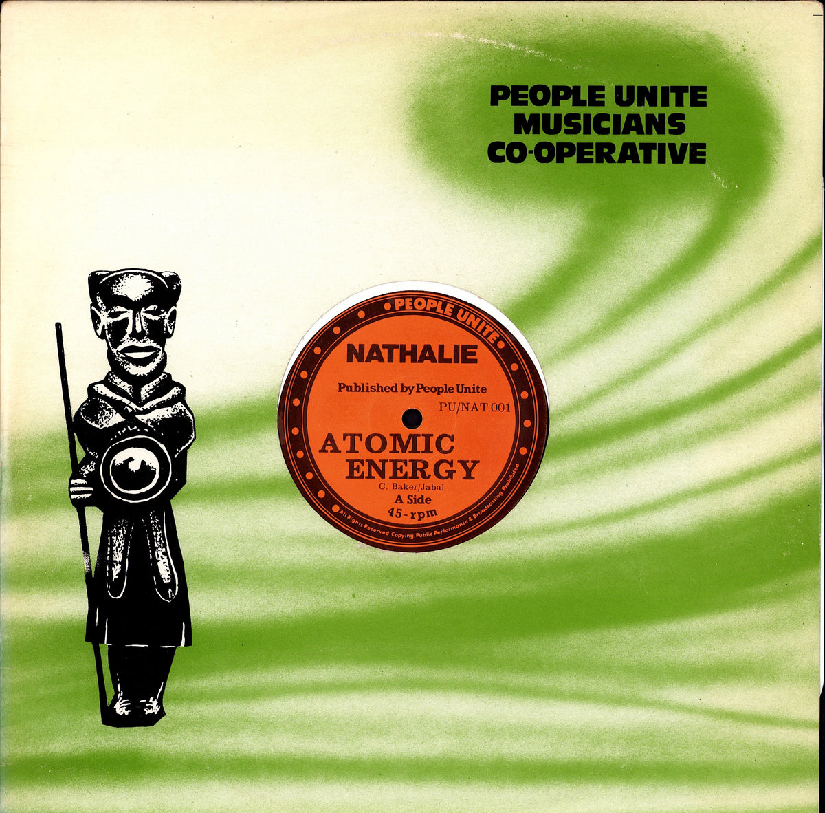 Congo - At The Feast / Music Maker Vinyl 12" EP | US Original | 1981 Kopie