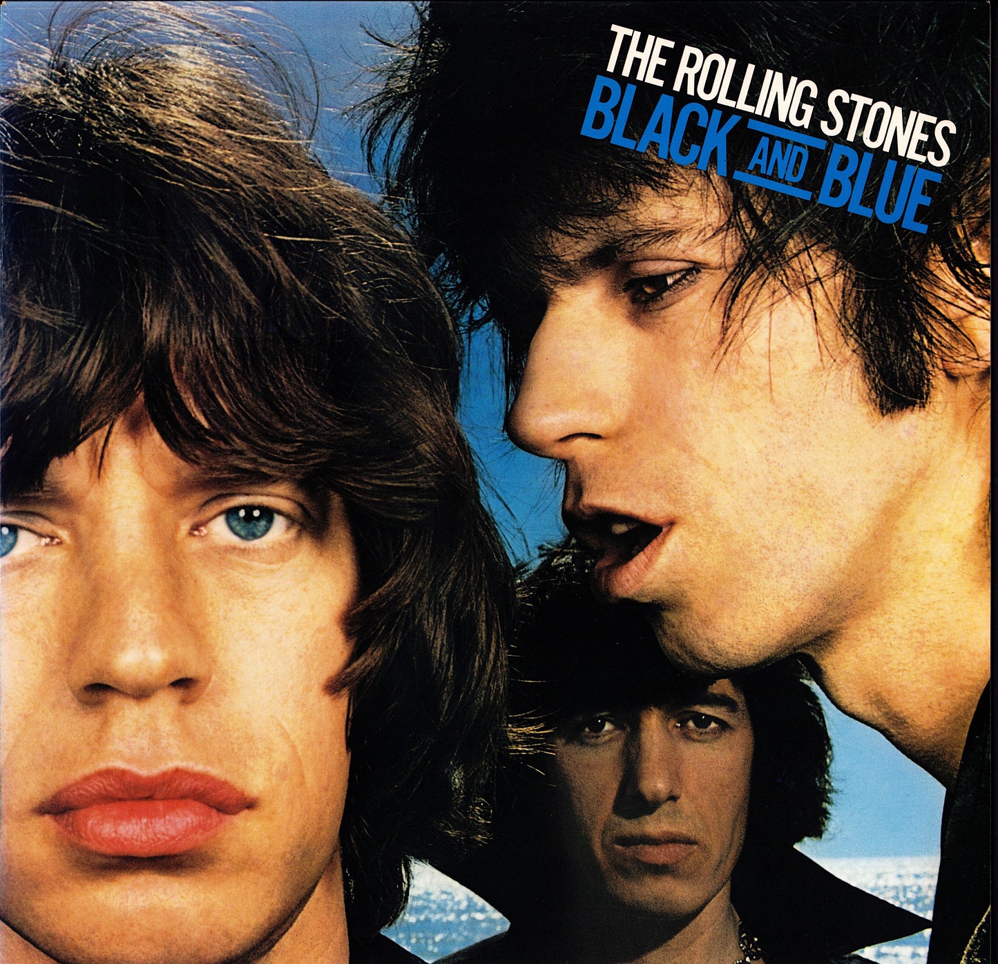 The Rolling Stones - Black and Blue (Vinyl LP | EU Reissue | 1989)
