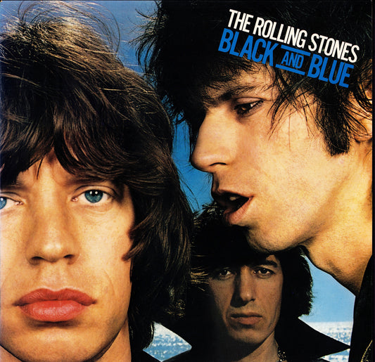 The Rolling Stones - Black and Blue (Vinyl LP | EU Reissue | 1989)