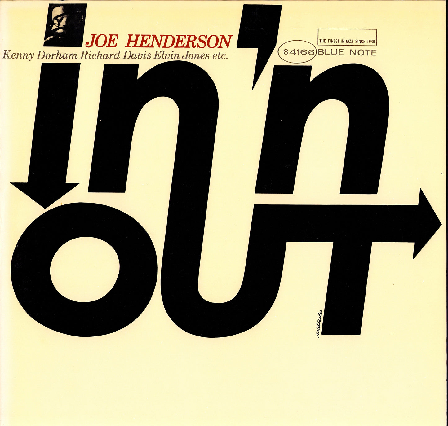 Joe Henderson – In 'N Out Vinyl LP
