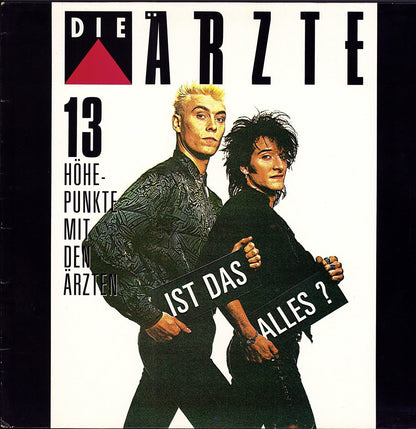 Die Ärzte - Ist Das Alles? Vinyl LP