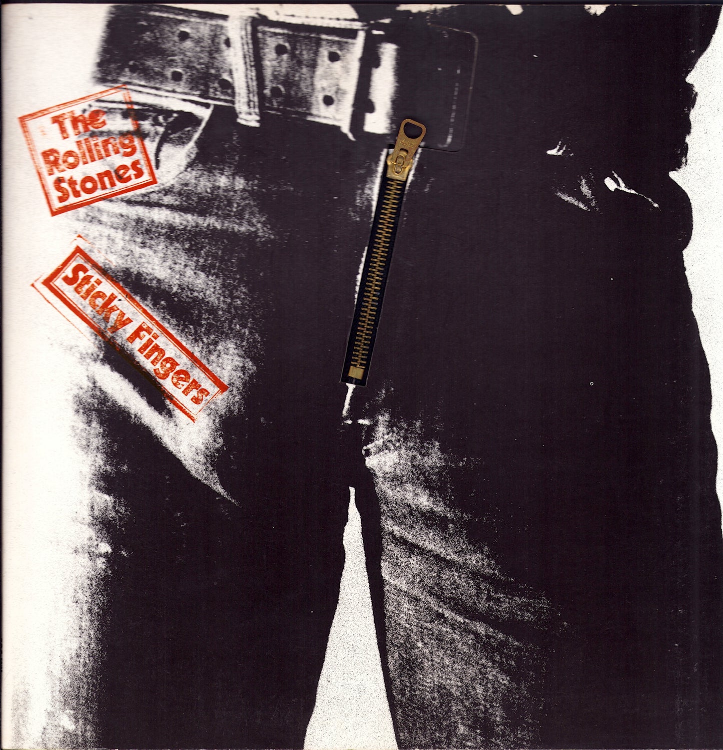 The Rolling Stones - Sticky Fingers Vinyl LP