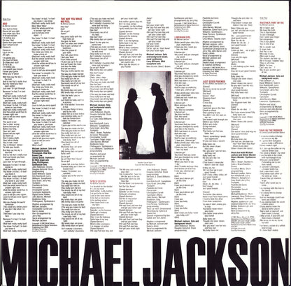 Michael Jackson - Bad Vinyl LP