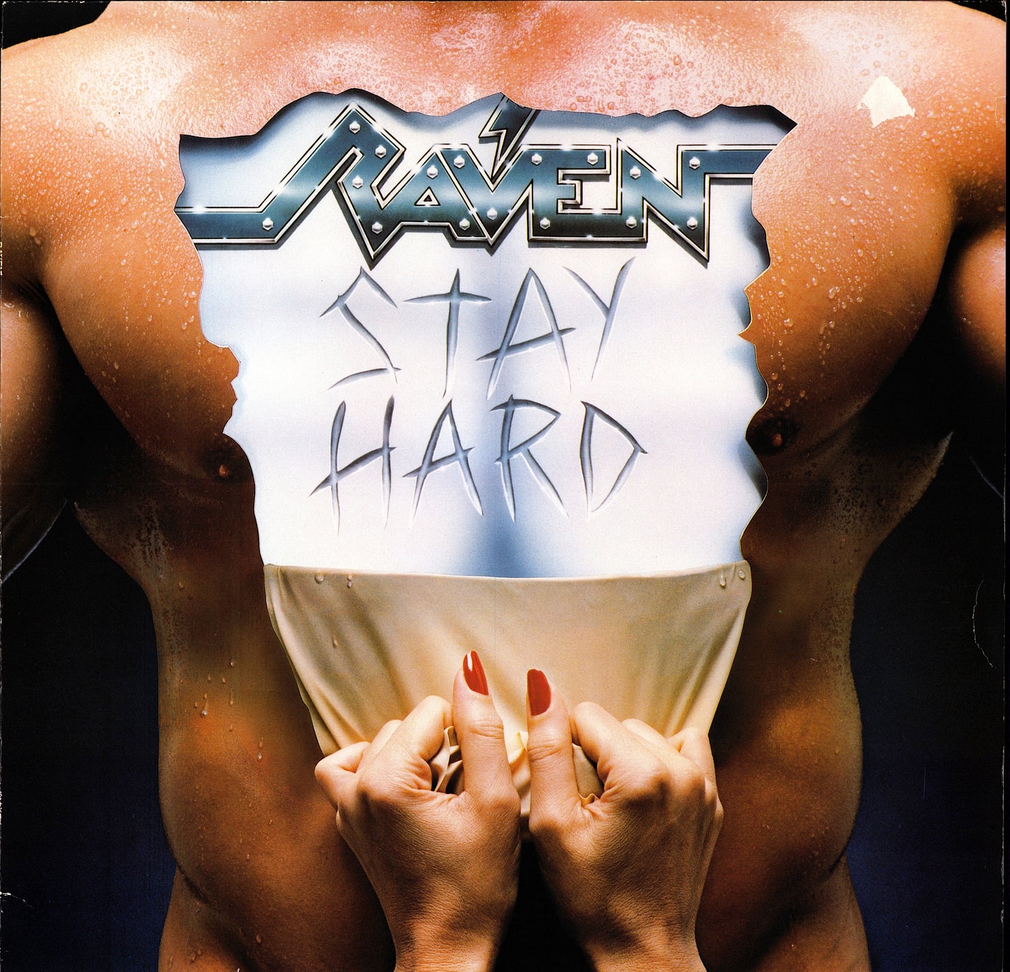 Heavy Load - Stronger Than Evil Vinyl LP | Scandinavian Original | 1983 Kopie Kopie Kopie Kopie