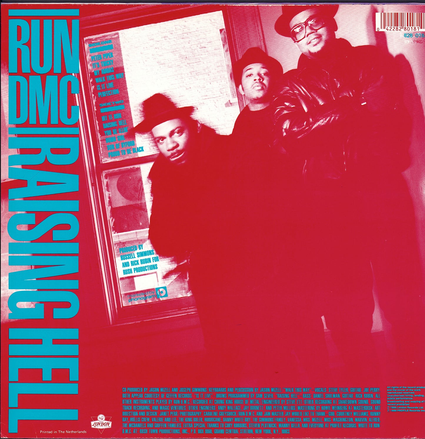 RUN DMC - Raising Hell