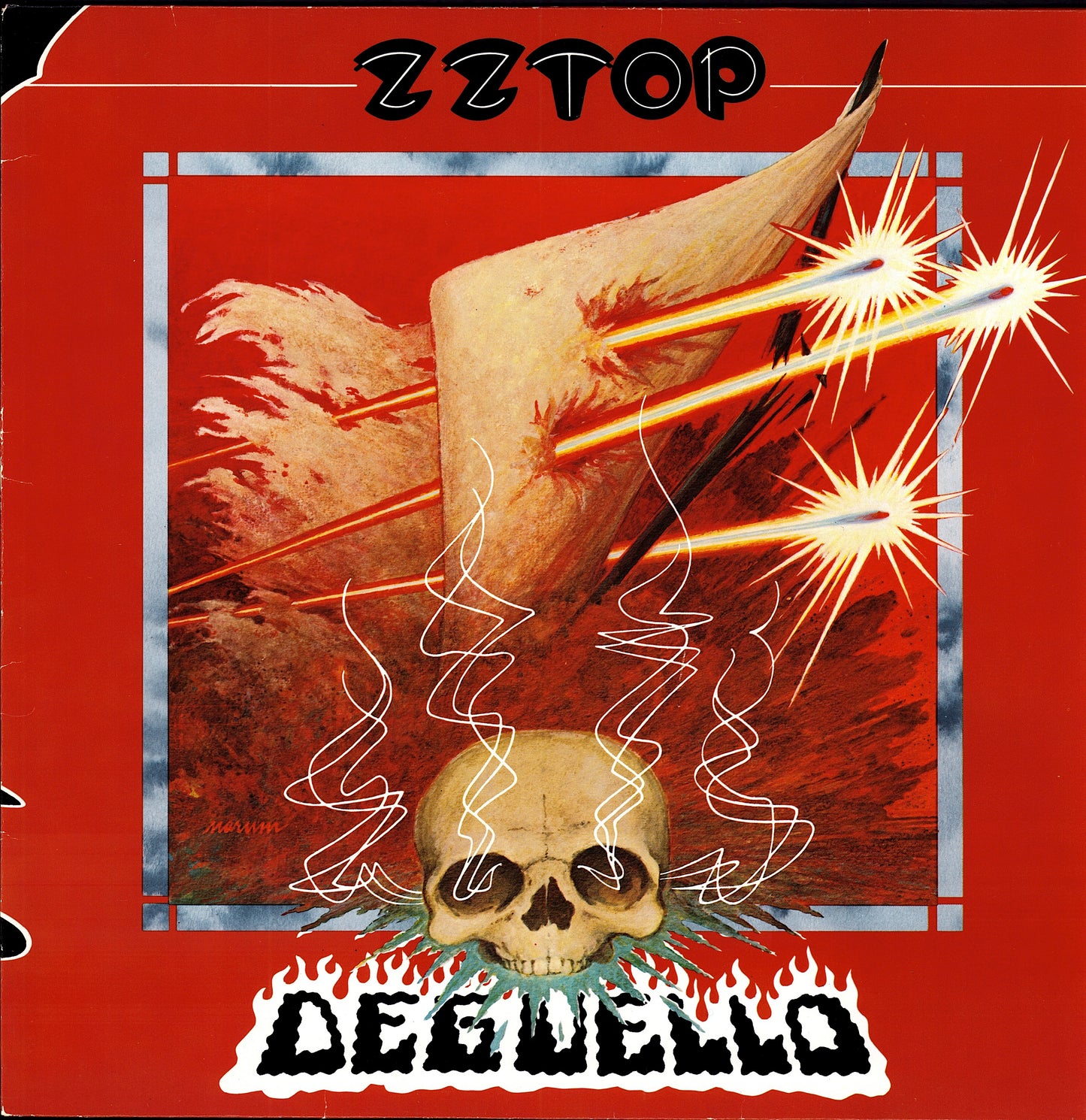 ZZ Top - Deguello Vinyl LP | EU Reissue Kopie