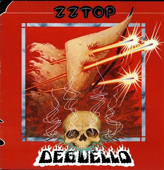 ZZ Top - Deguello Vinyl LP | EU Reissue Kopie