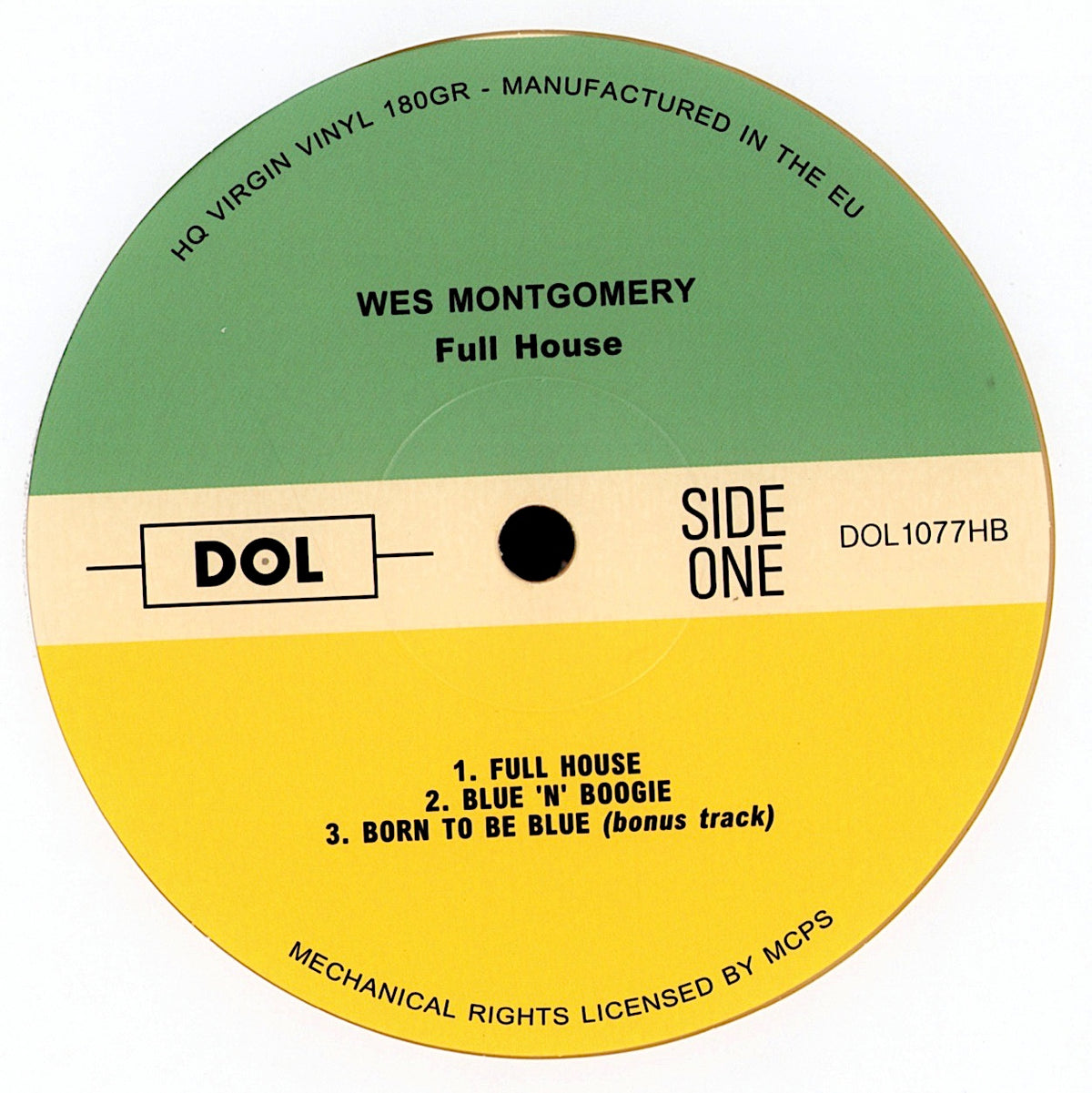 Wes Montgomery - The Incredible Jazz Guitar Of Wes Montgomery Vinyl LP | EU Reissue | 2011 | Limited Edition | 180 Gram Kopie Kopie