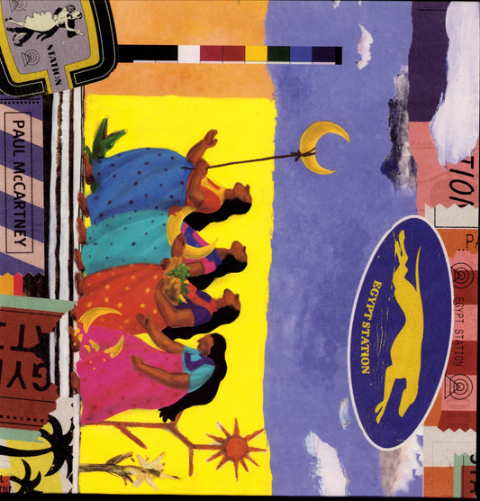 Paul McCartney - Egypt Station (Vinyl 2LP | EU Original | Deluxe Ltd. Edition | 2018)