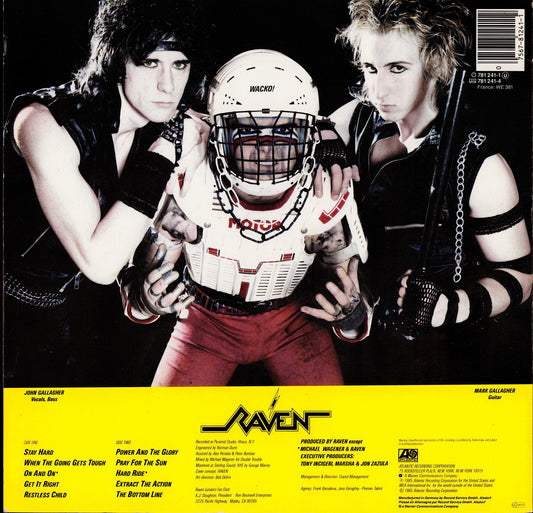 Heavy Load - Stronger Than Evil Vinyl LP | Scandinavian Original | 1983 Kopie Kopie Kopie Kopie
