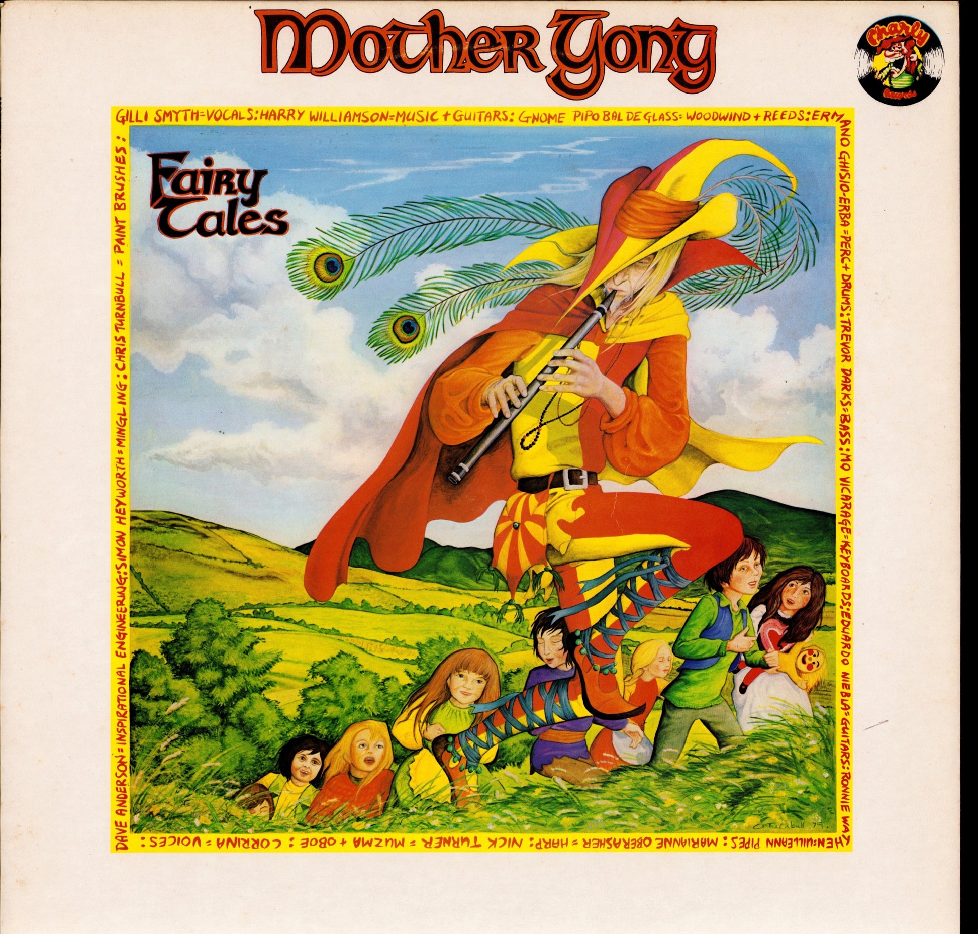 Mother Gong - Fairy Tales Vinyl LP | UK Original | 1979