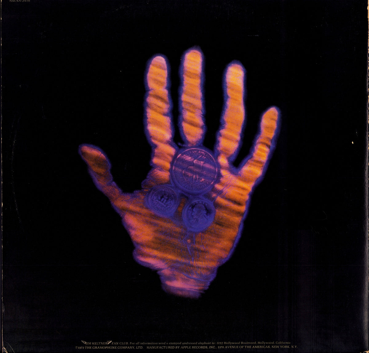 George Harrison - Living In The Material World (Vinyl LP | US Original | 1973 | Gatefold)