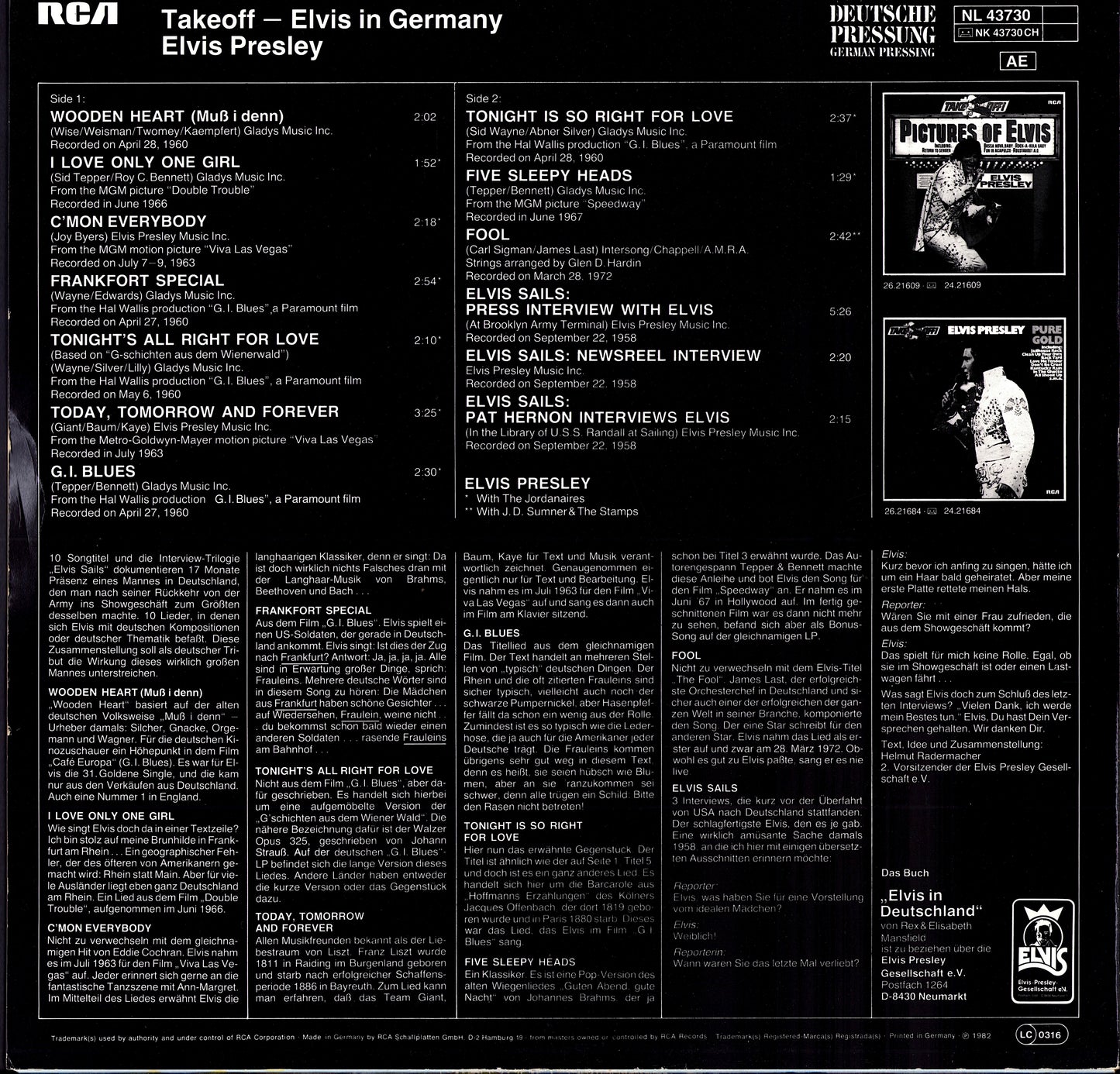Elvis Presley - Kissin' Cousins Vinyl LP | DE Reissue | RCA Victor Kopie Kopie Kopie Kopie Kopie Kopie
