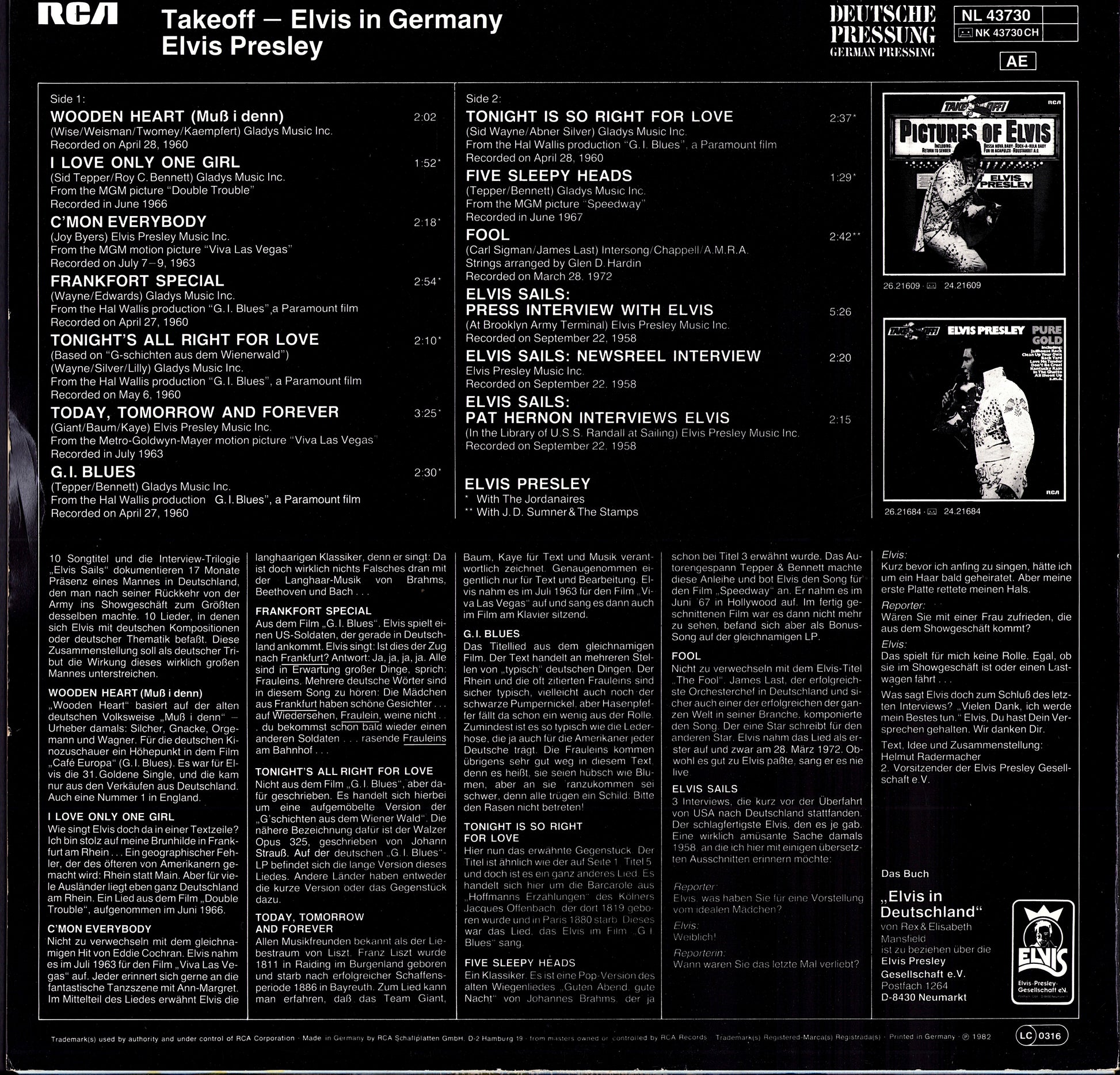 Elvis Presley - Kissin' Cousins Vinyl LP | DE Reissue | RCA Victor Kopie Kopie Kopie Kopie Kopie Kopie