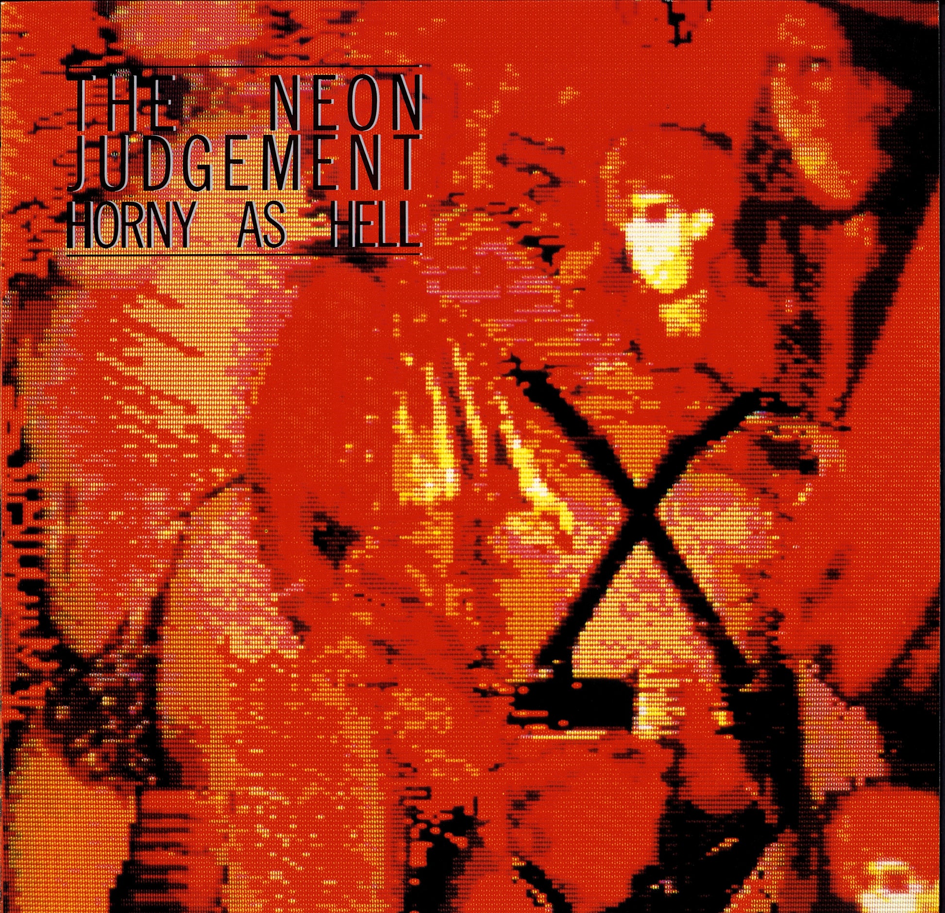 The Neon Judgement - Horny As Hell Vinyl LP | DACH Original | 1987