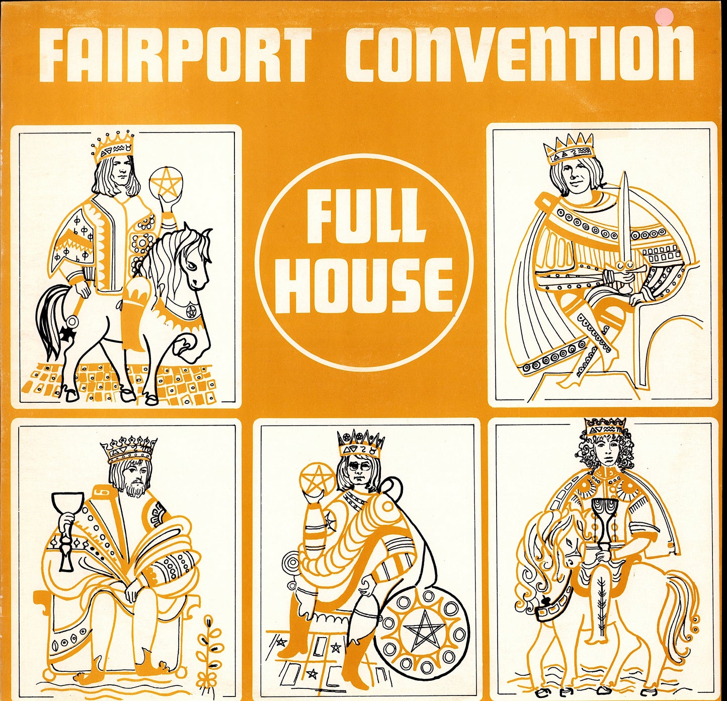 Fairport Convention ‎- Angel Delight Vinyl LP Kopie Kopie Kopie