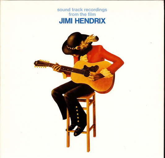 Jimi Hendrix – Sound Track Recordings From The Film "Jimi Hendrix" Vinyl 2LP | DE Reissue | 1980 Kopie