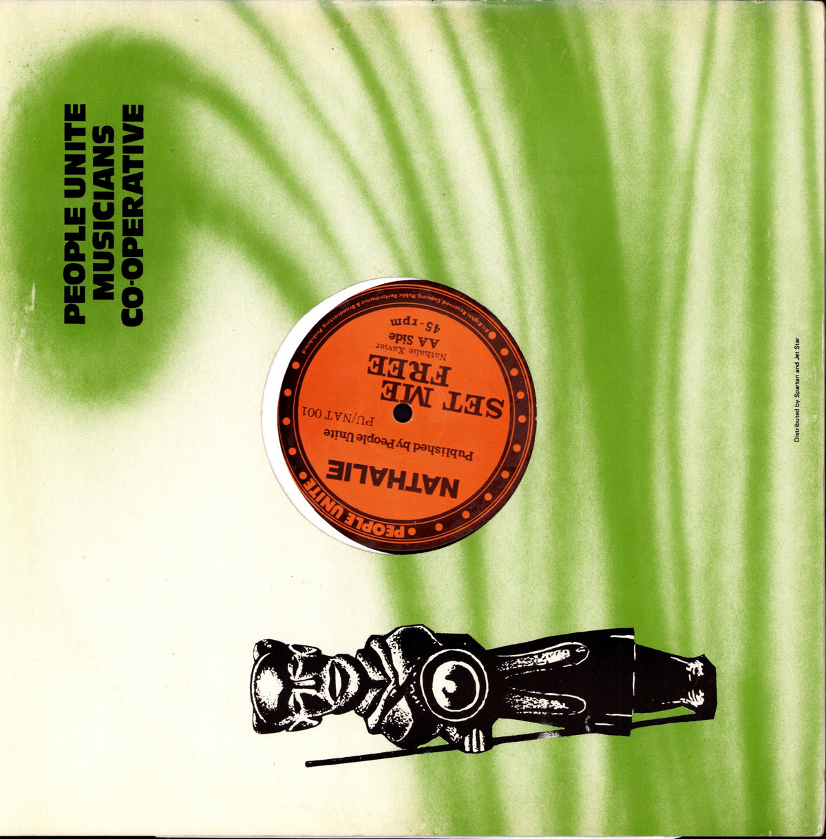 Congo - At The Feast / Music Maker Vinyl 12" EP | US Original | 1981 Kopie