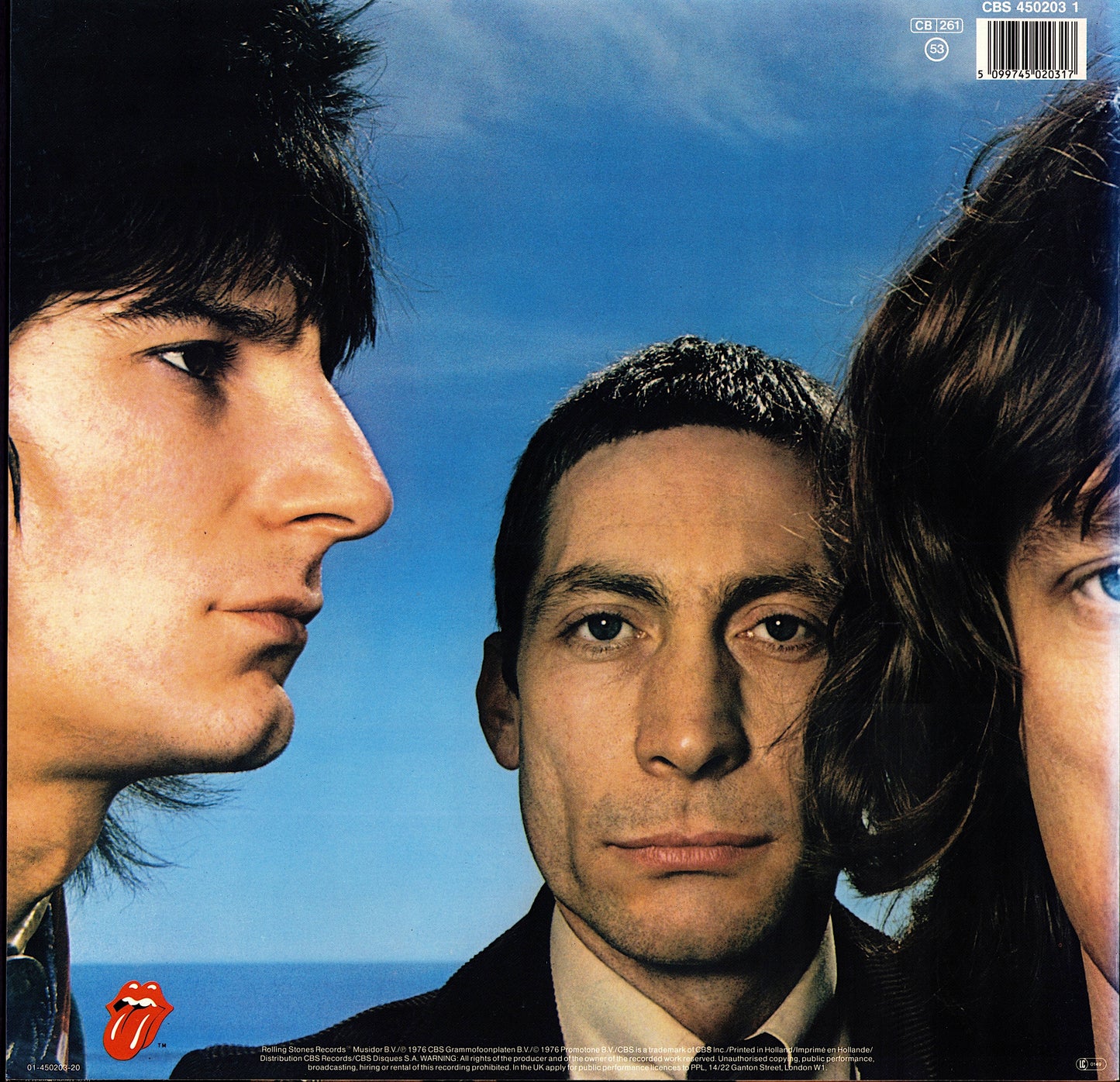 The Rolling Stones - Black and Blue (Vinyl LP | EU Reissue | 1989)