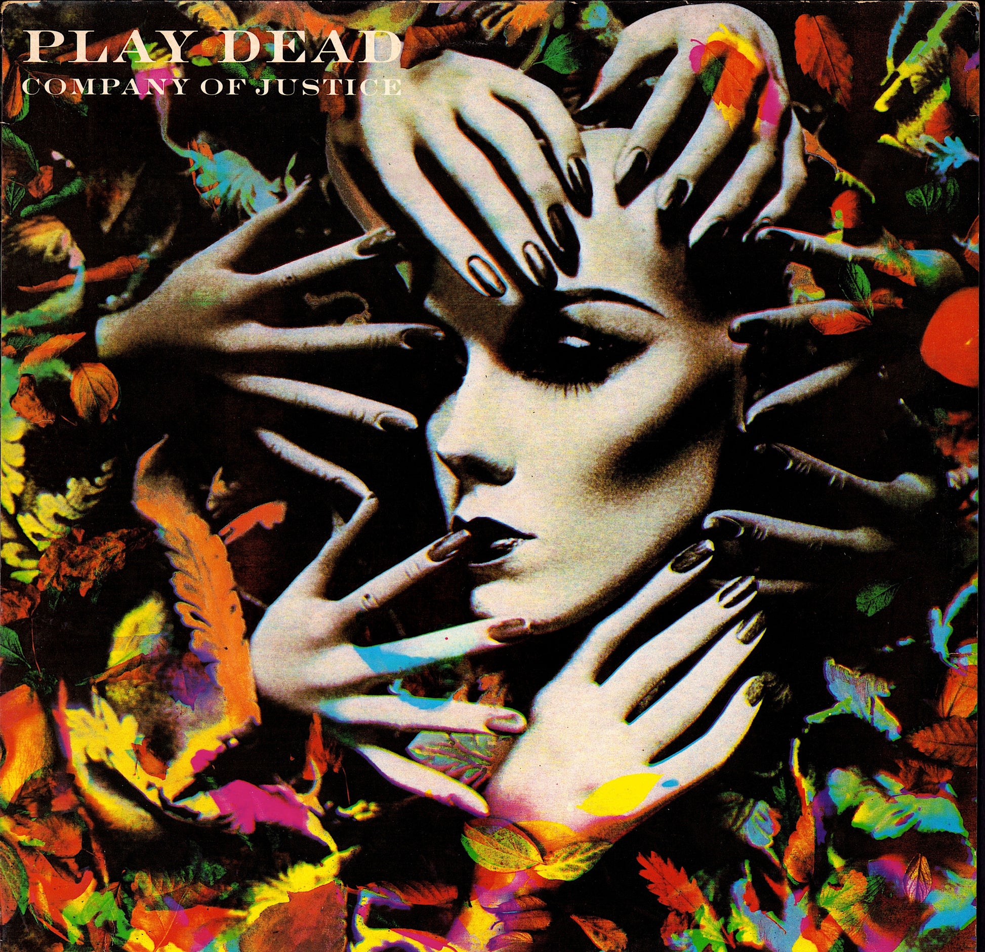 Play Dead – Company Of Justice Vinyl LP