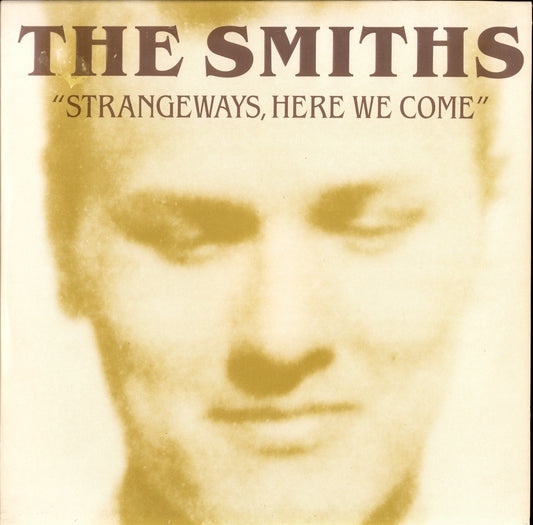 The Smiths ‎- Strangeways, Here We Come Vinyl LP