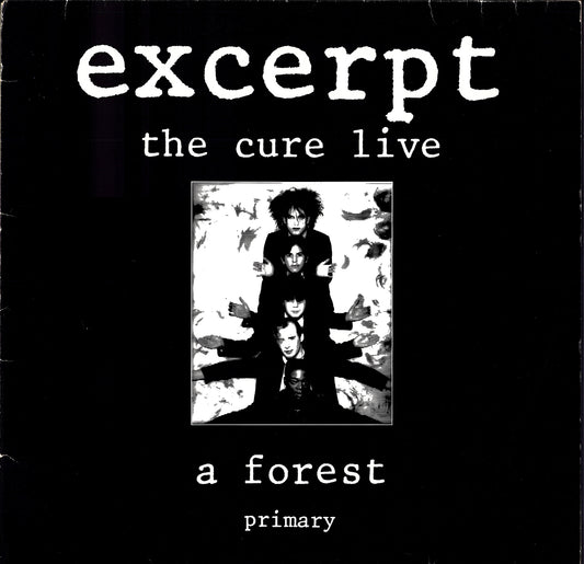 The Cure – Excerpt - The Cure Live (Vinyl 12" | DE Original | 1984)