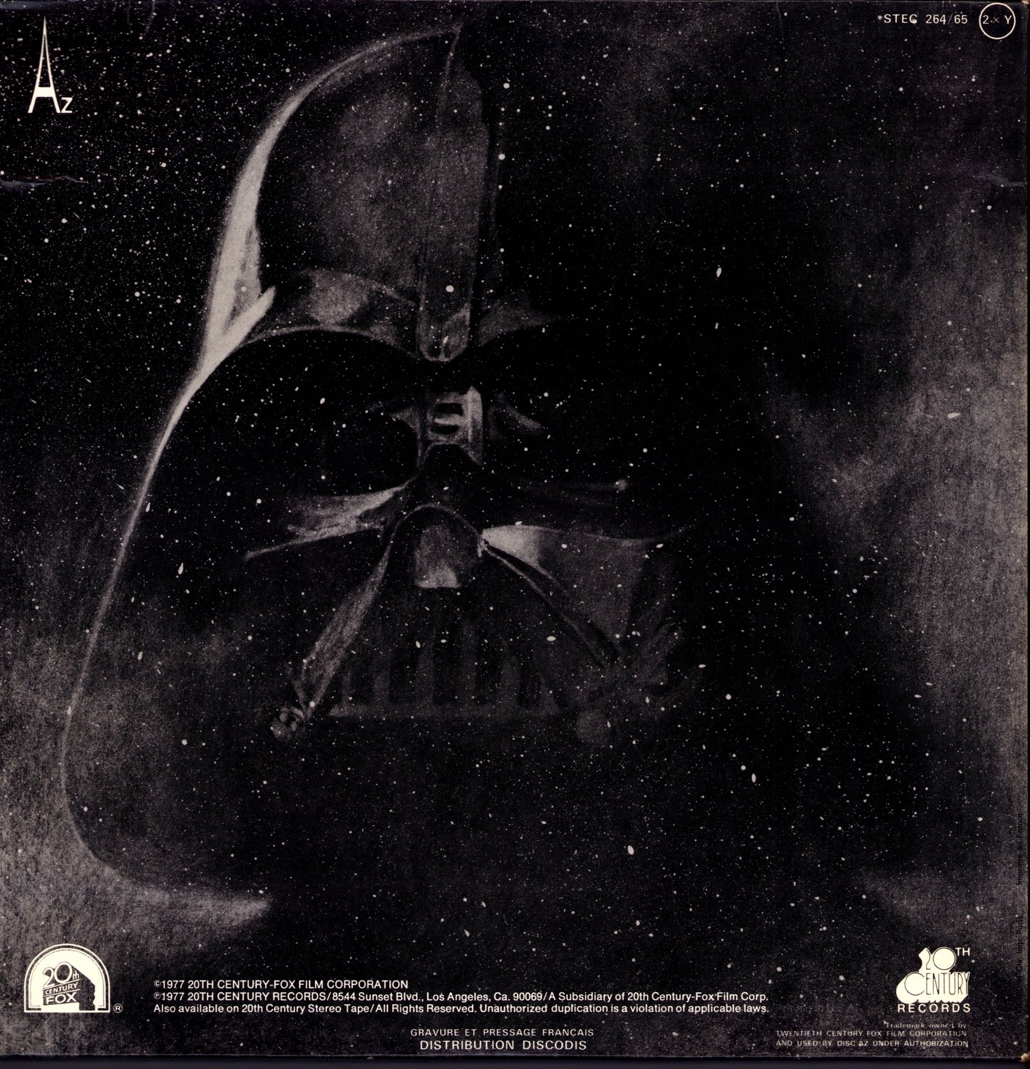 John Williams - The London Symphony Orchestra ‎- "Star Wars" Vinyl 2LP + Poster