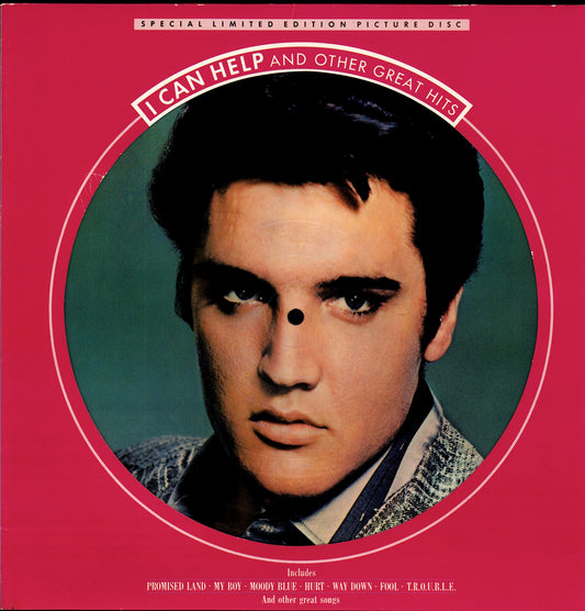 Elvis Presley - I Can Help And Other Great Hits (Vinyl LP | Picture Disc | EU Original | 1984)