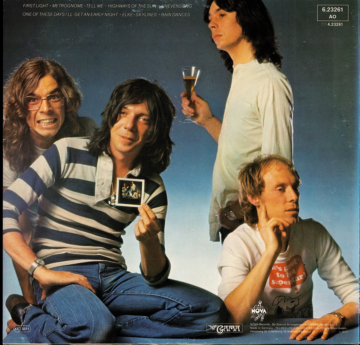 Camel - Rain Dances (Vinyl LP | DE Original | 1977)