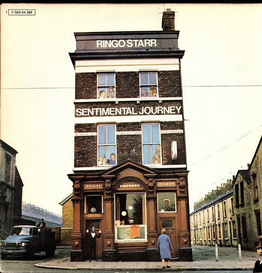 Ringo Starr - Sentimental Journey (Vinyl LP | German Release | 1970)
