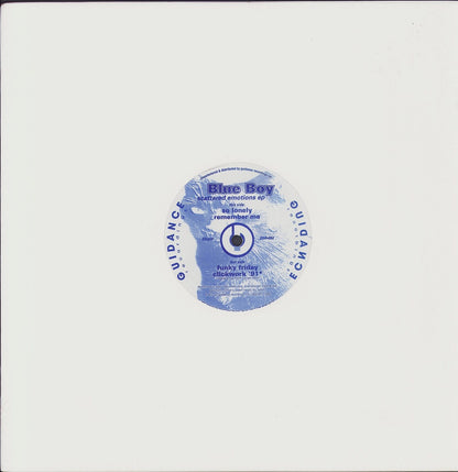 Blue Boy - Scattered Emotions Vinyl 12" EP