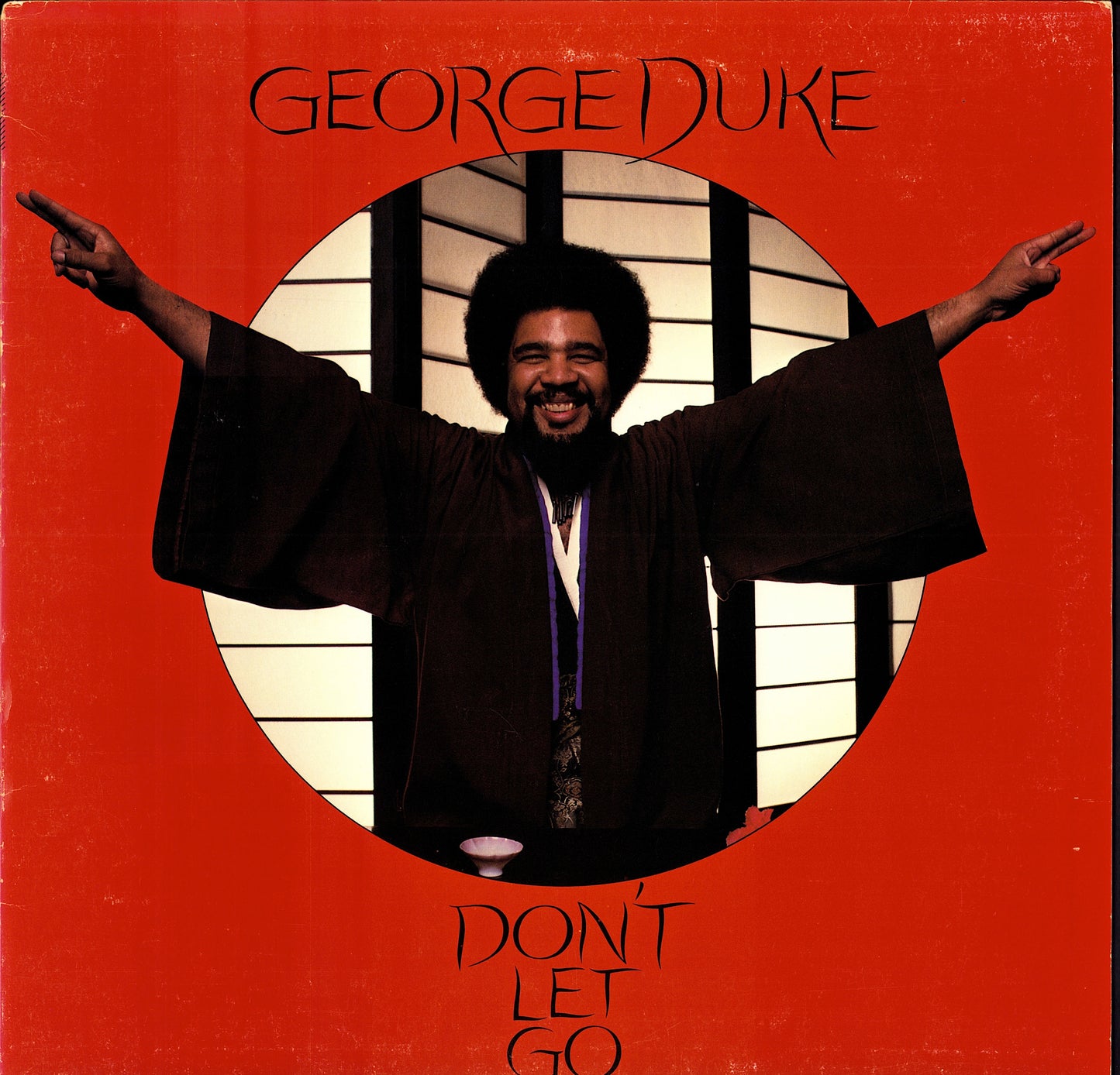 George Duke ‎- The Dream Vinyl LP Kopie