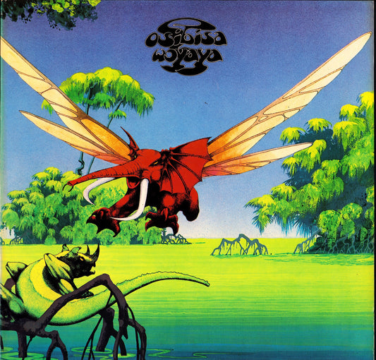 Osibisa – Mystic Energy Vinyl LP Kopie