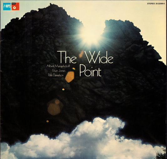 Albert Mangelsdorff, Elvin Jones, Palle Danielson – The Wide Point Vinyl LP