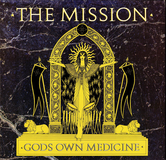 The Mission - Gods Own Medicine Vinyl LP | EU Original | 1986