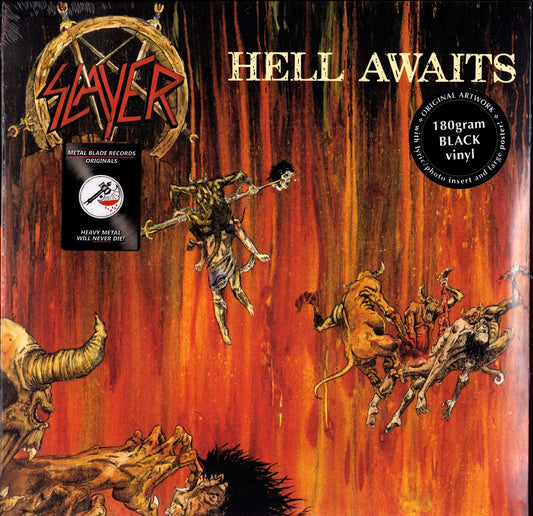 Slayer - Hell Awaits Black Vinyl LP