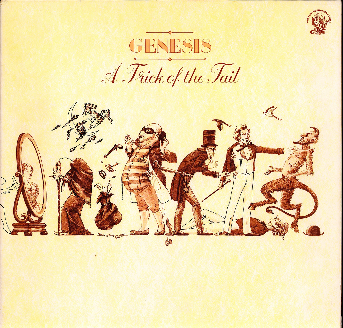 Genesis - A Trick Of The Tail (Vinyl LP | DE Original | 1976)