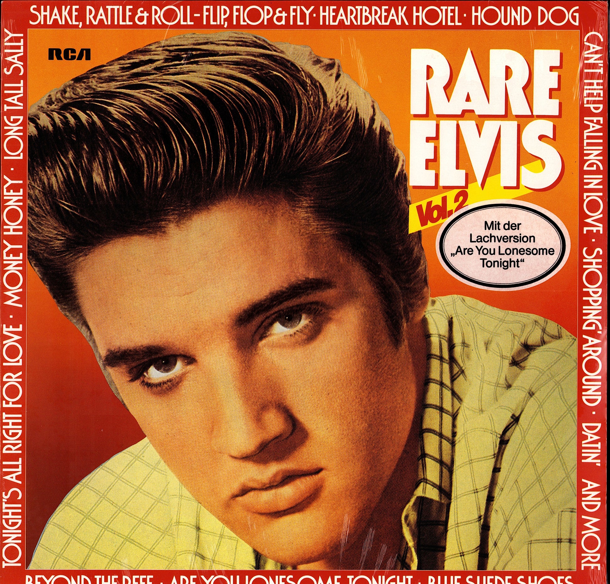 Elvis Presley - Kissin' Cousins Vinyl LP | DE Reissue | RCA Victor Kopie Kopie Kopie Kopie Kopie Kopie Kopie Kopie