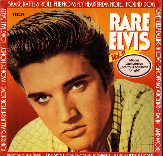 Elvis Presley - Kissin' Cousins Vinyl LP | DE Reissue | RCA Victor Kopie Kopie Kopie Kopie Kopie Kopie Kopie Kopie