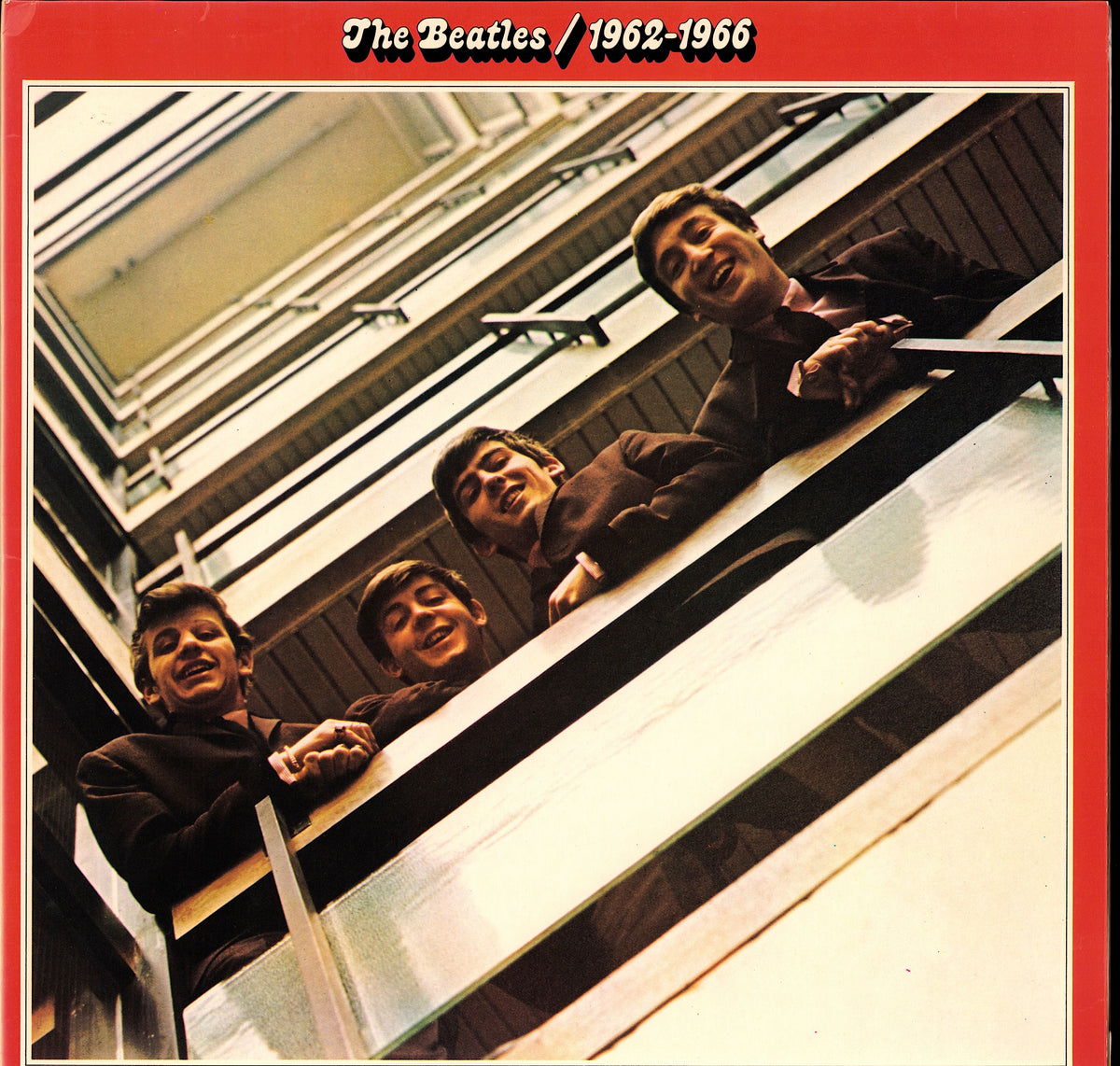 The Beatles – 1962-1966 Vinyl 2LP | UK Reissue | 1973 Kopie