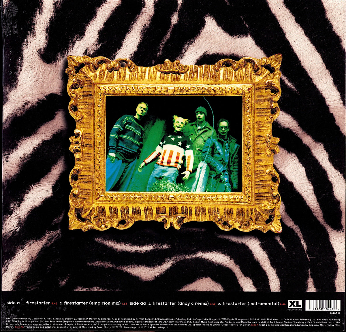 Prodigy - Invaders Must Die Vinyl 2LP | EU Reissue | 2025 Kopie