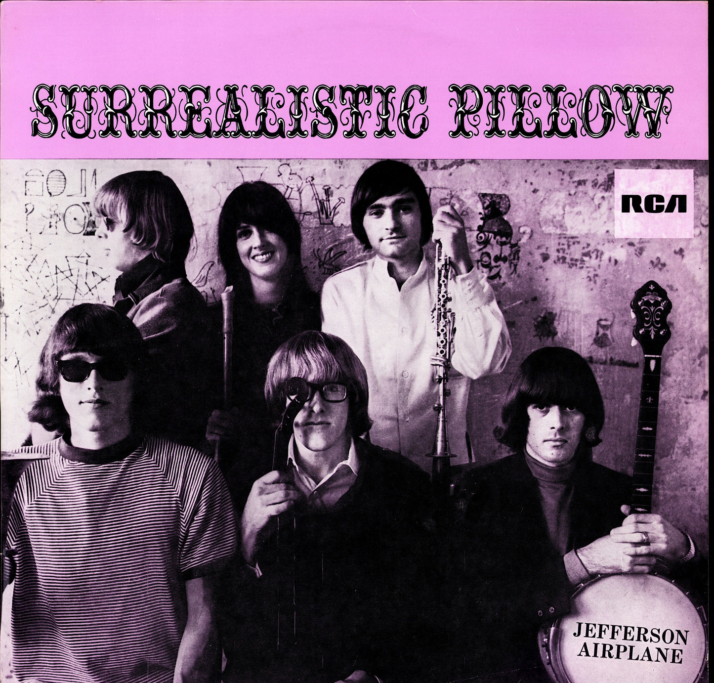 Jefferson Airplane – Surrealistic Pillow Vinyl LP | DE Reissue