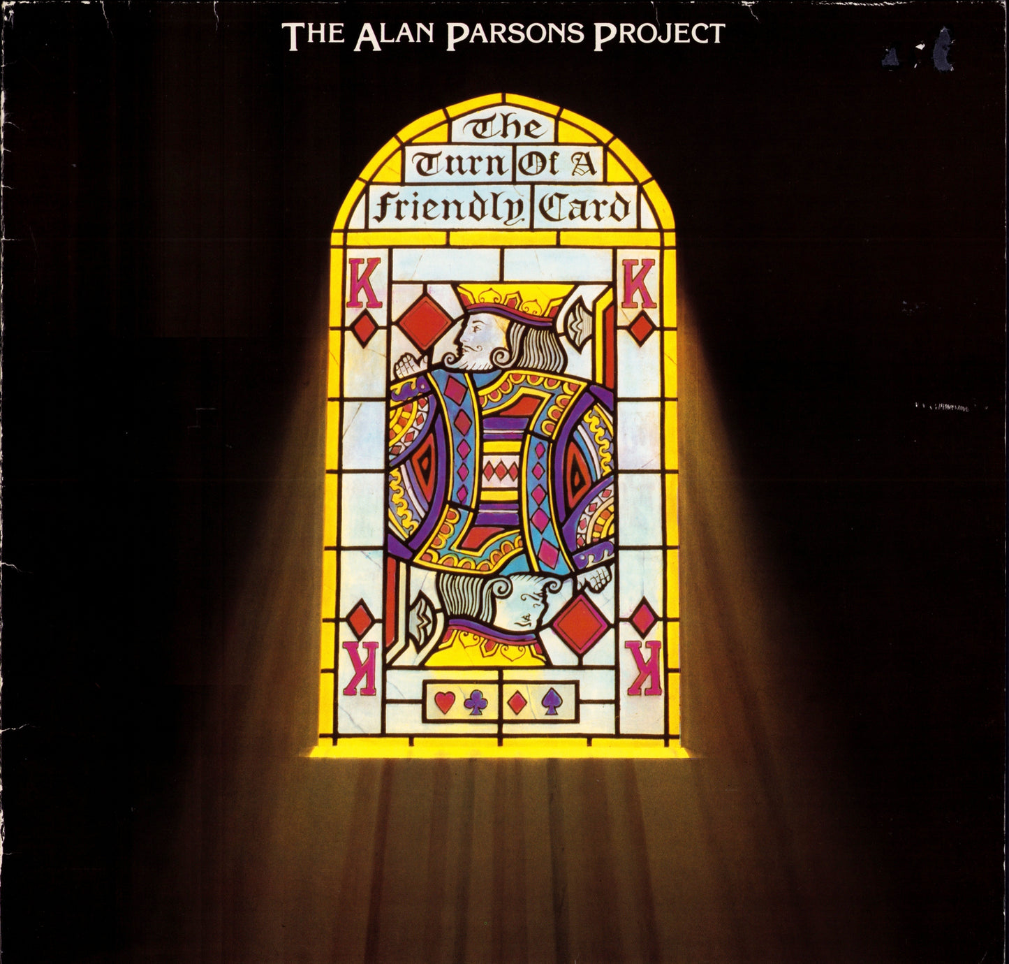 The Alan Parsons Project - The Turn Of A Friendly Card Vinyl LP | DE Reissue | 1981