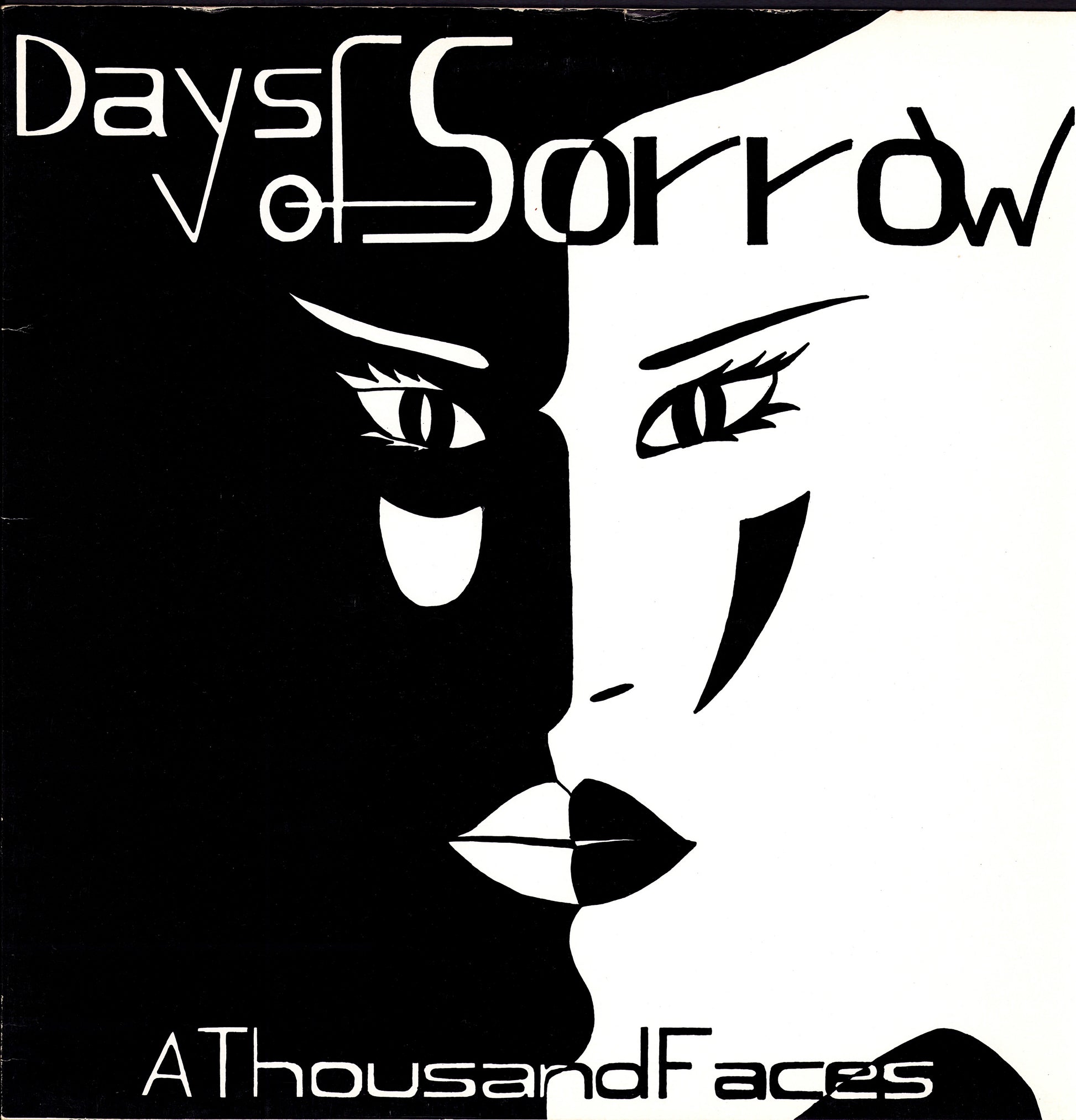 Days Of Sorrow – A Thousand Faces Vinyl 12"